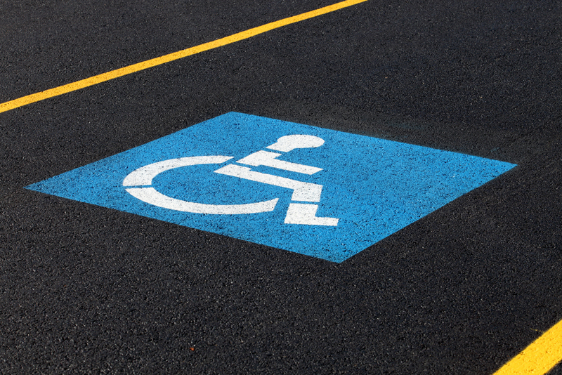 Accessibilite des personnes handicapees dans les ERP